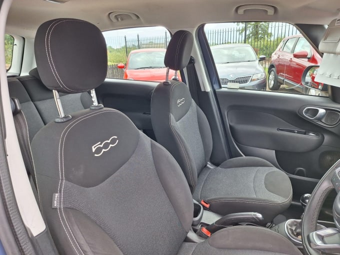 2018 Fiat 500l