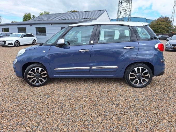 2018 Fiat 500l