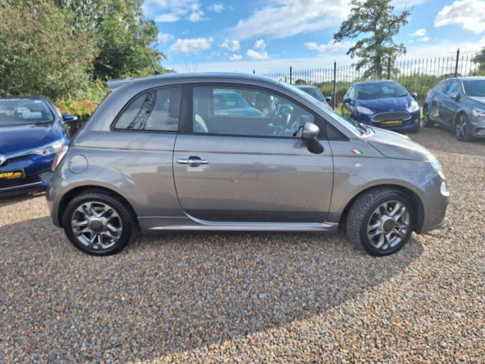 2015 Fiat 500