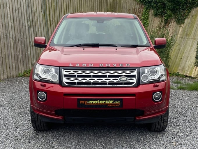 2014 Land Rover Freelander 2