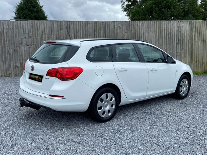 2012 Vauxhall Astra