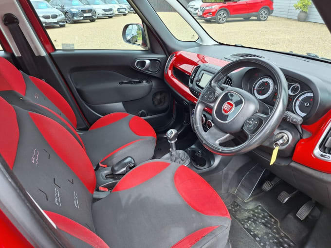 2013 Fiat 500l