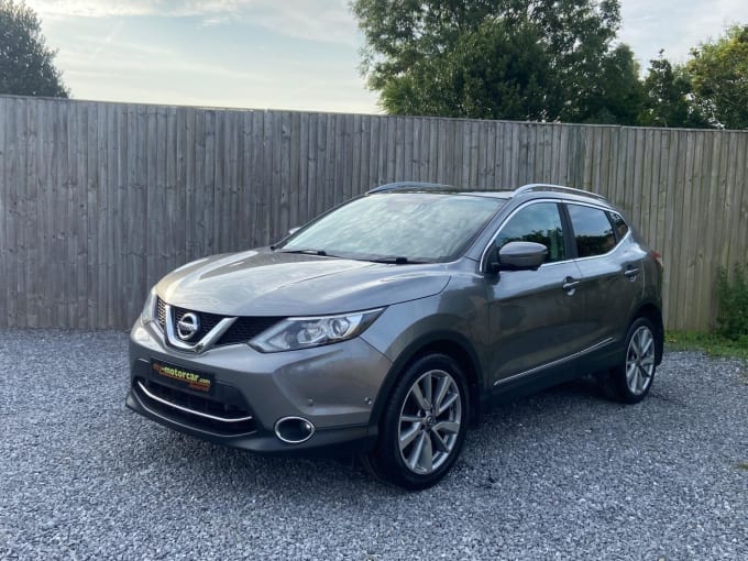 2016 Nissan Qashqai