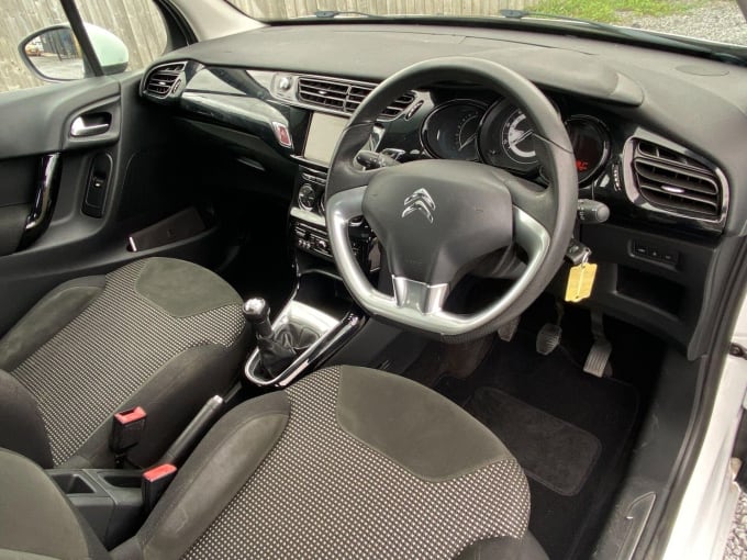 2015 Citroen C3