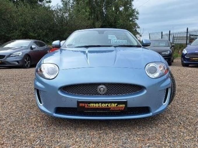 2009 Jaguar Xk