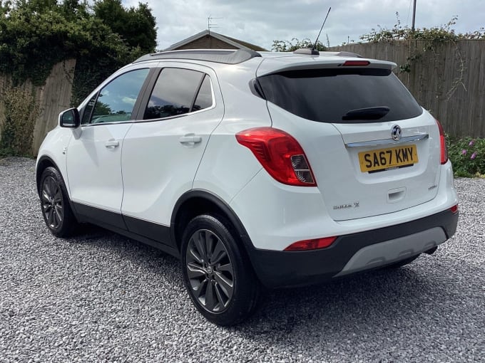 2017 Vauxhall Mokka X