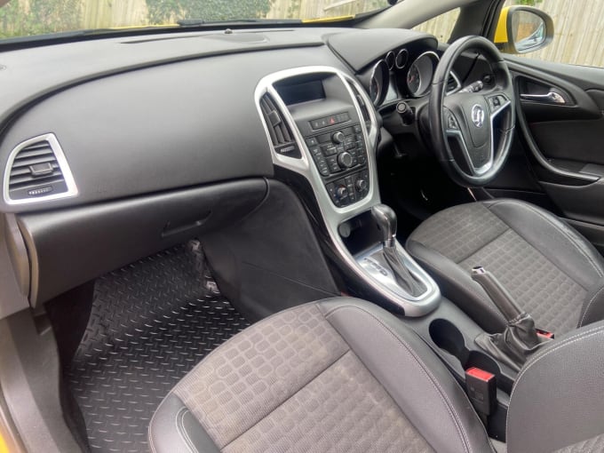 2015 Vauxhall Astra Gtc