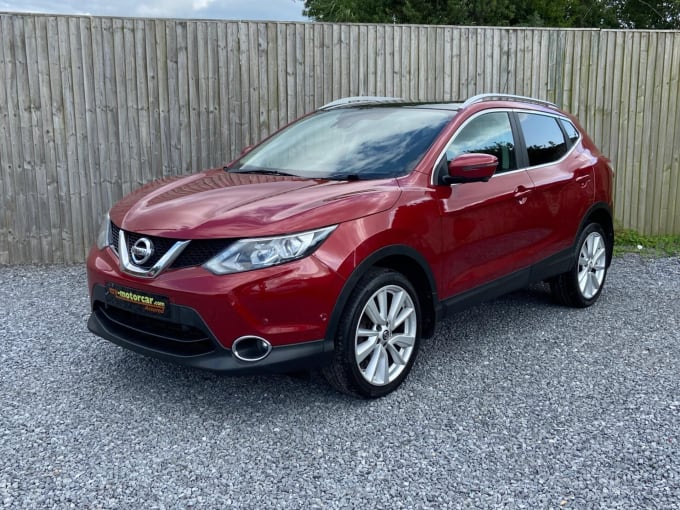 2016 Nissan Qashqai