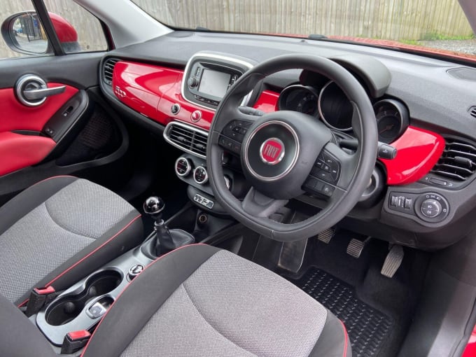 2016 Fiat 500x