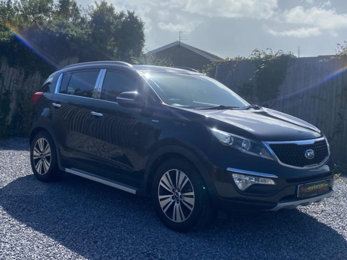 2014 Kia Sportage