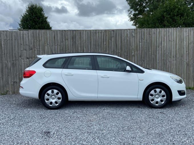 2012 Vauxhall Astra