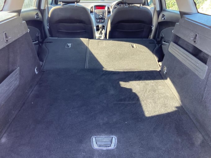 2014 Vauxhall Astra