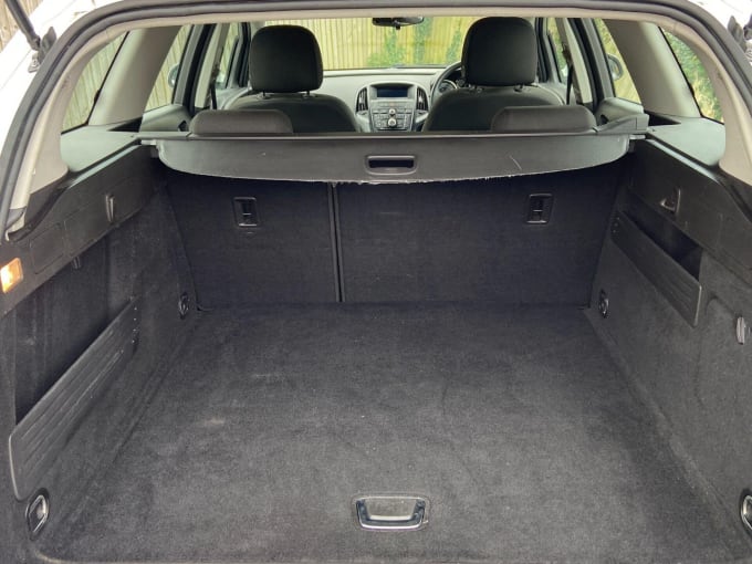 2012 Vauxhall Astra