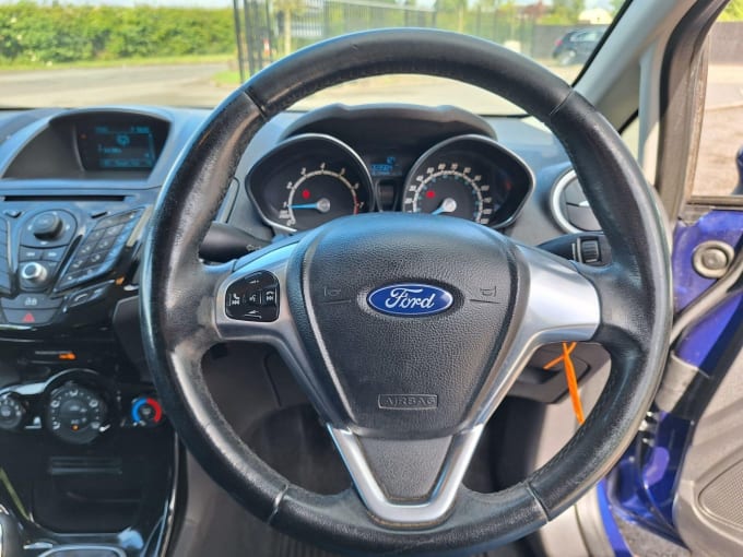 2014 Ford Fiesta