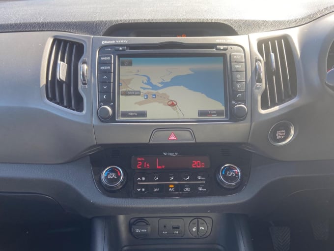 2014 Kia Sportage