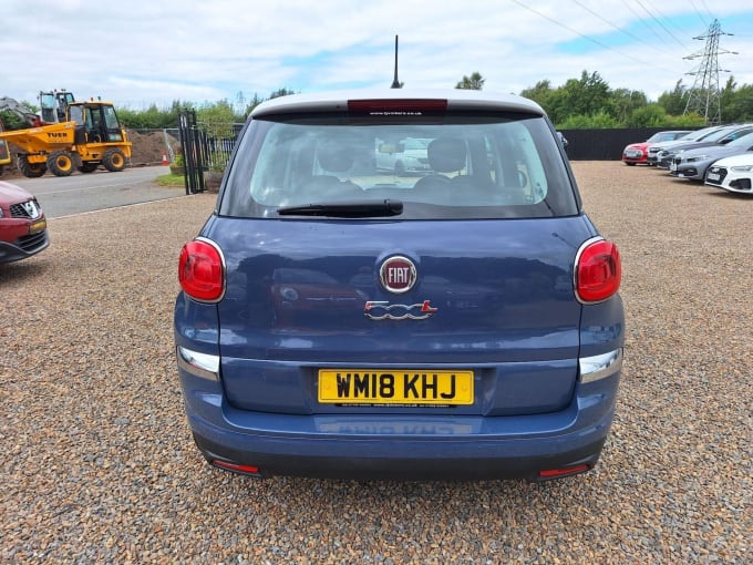 2018 Fiat 500l