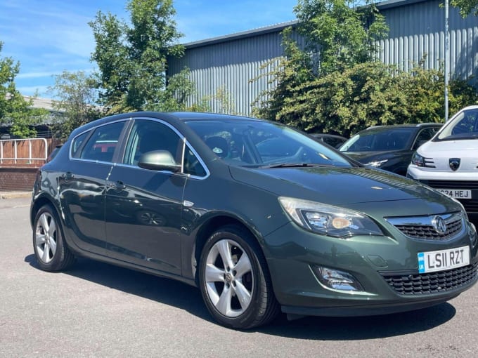 2011 Vauxhall Astra