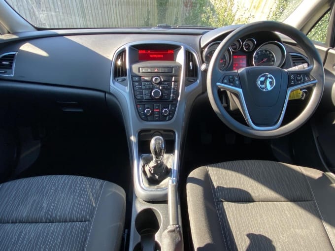 2014 Vauxhall Astra
