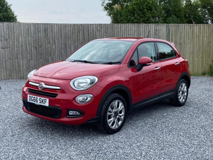 2016 Fiat 500x