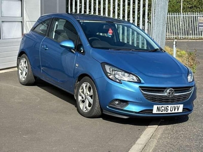 2016 Vauxhall Corsa