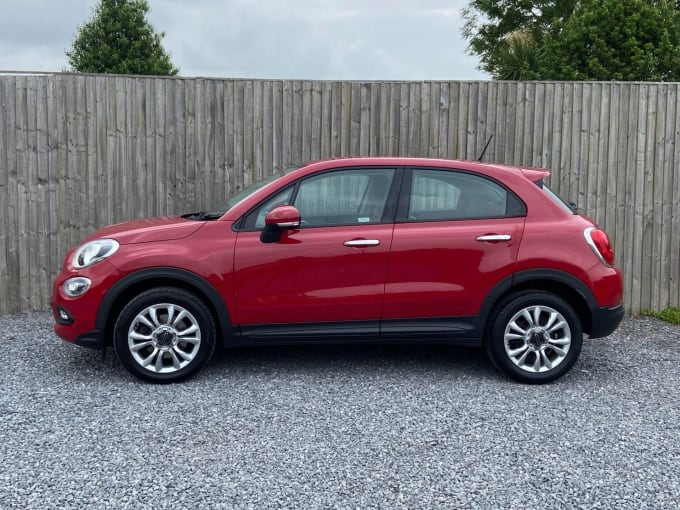 2016 Fiat 500x