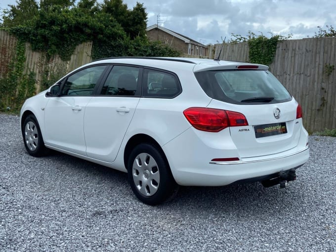 2012 Vauxhall Astra