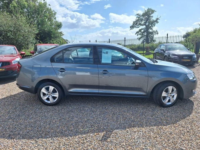 2017 Skoda Rapid