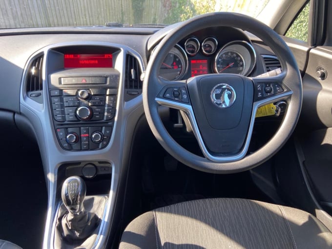 2014 Vauxhall Astra