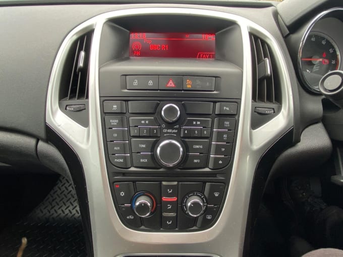 2015 Vauxhall Astra Gtc