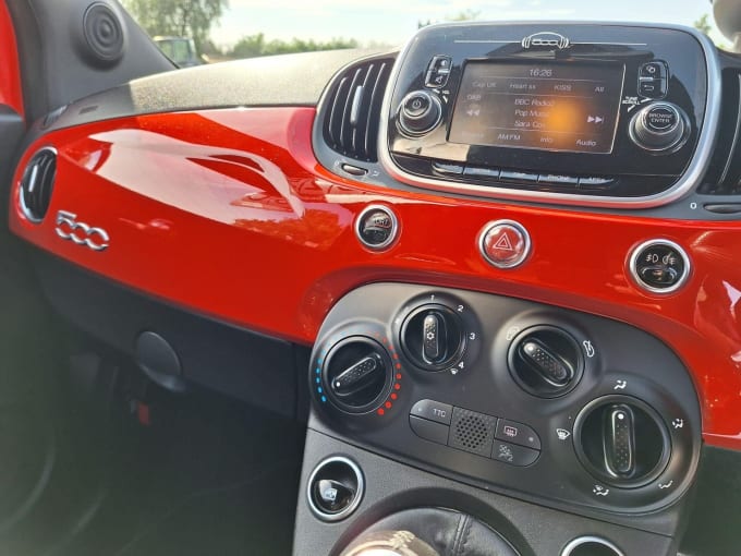 2018 Abarth 595
