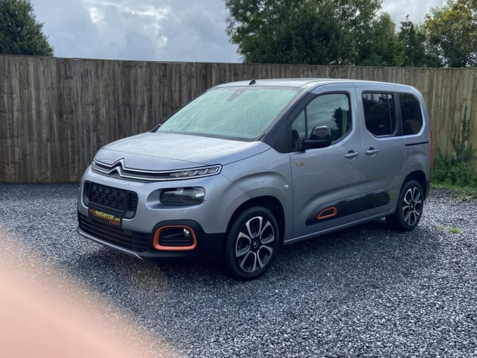 2019 Citroen Berlingo