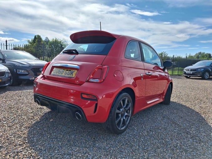 2018 Abarth 595