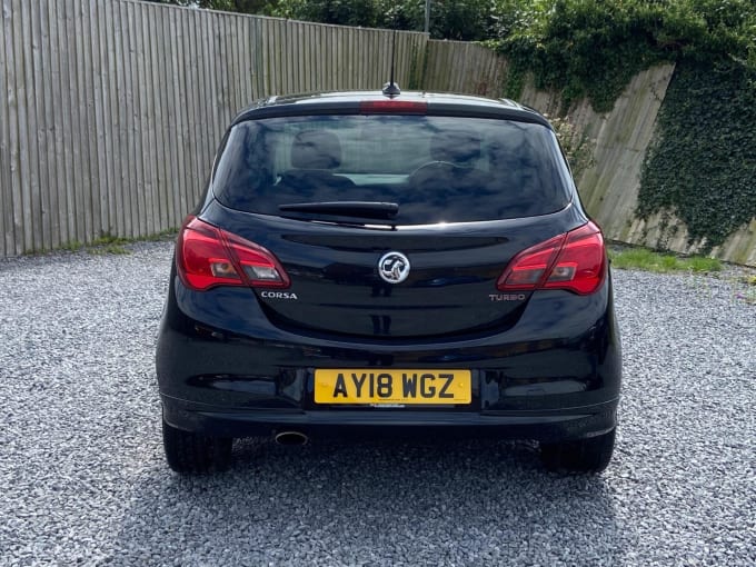 2018 Vauxhall Corsa