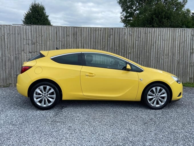 2015 Vauxhall Astra Gtc