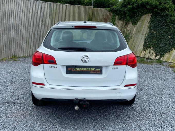 2012 Vauxhall Astra