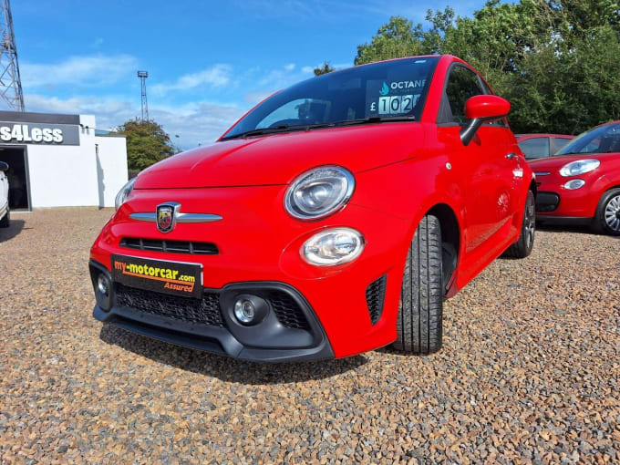 2018 Abarth 595