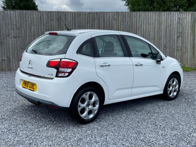 2015 Citroen C3