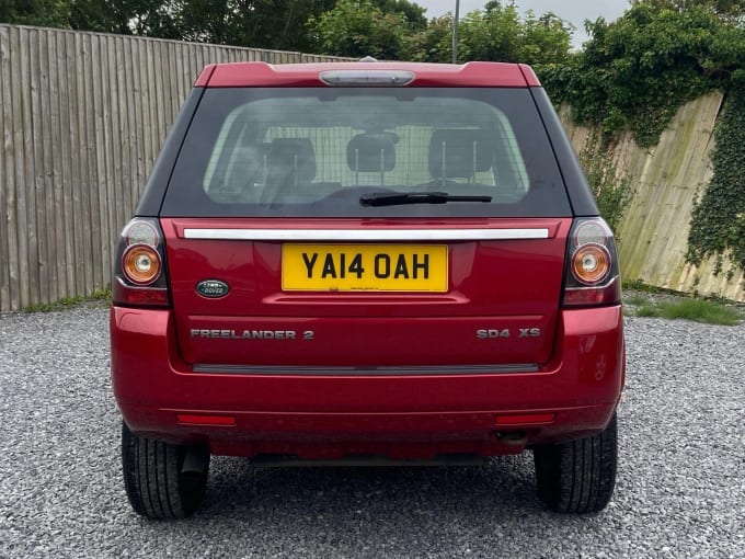 2014 Land Rover Freelander 2
