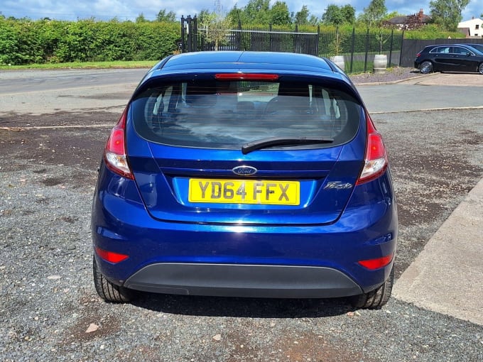 2014 Ford Fiesta