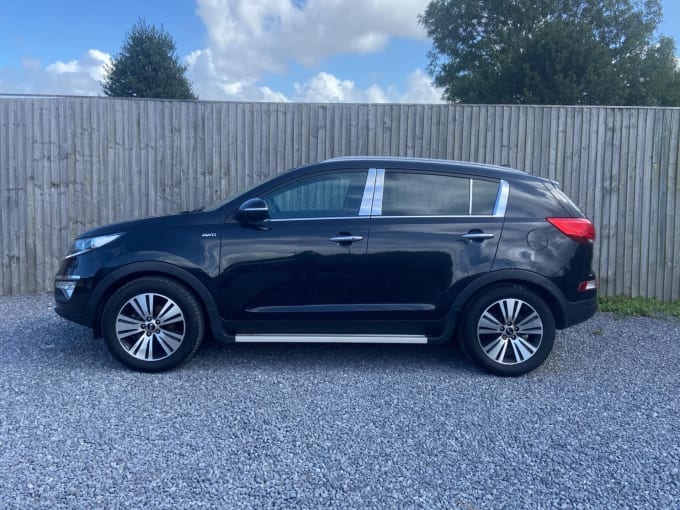 2014 Kia Sportage