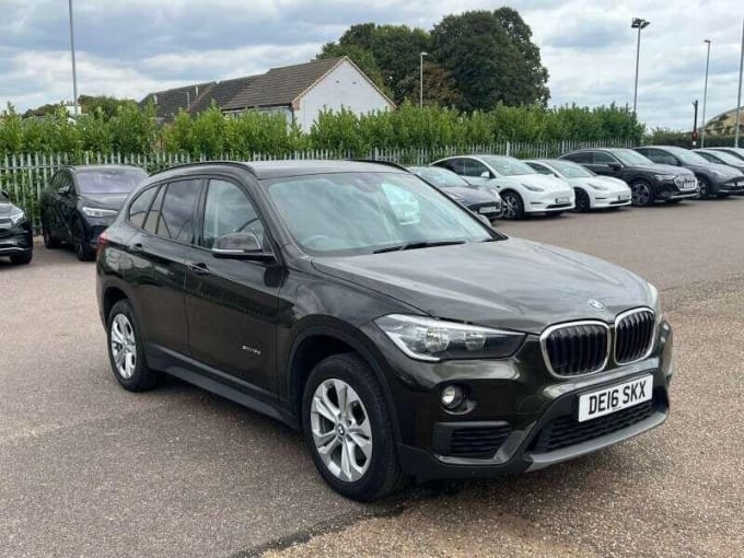 2016 BMW X1