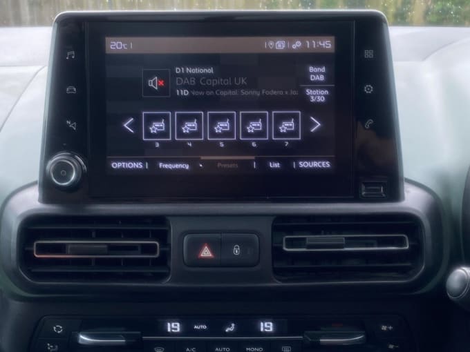 2019 Citroen Berlingo