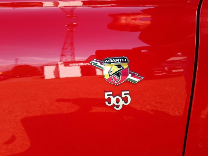 2018 Abarth 595