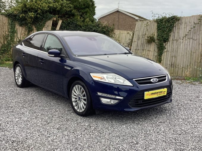 2013 Ford Mondeo