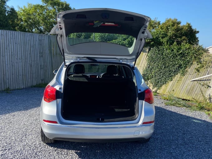 2014 Vauxhall Astra