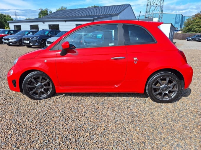 2018 Abarth 595