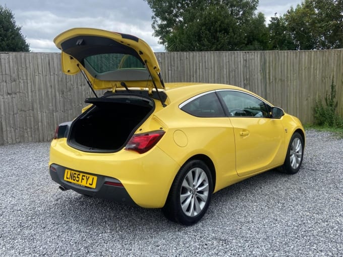 2015 Vauxhall Astra Gtc