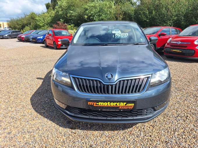 2017 Skoda Rapid