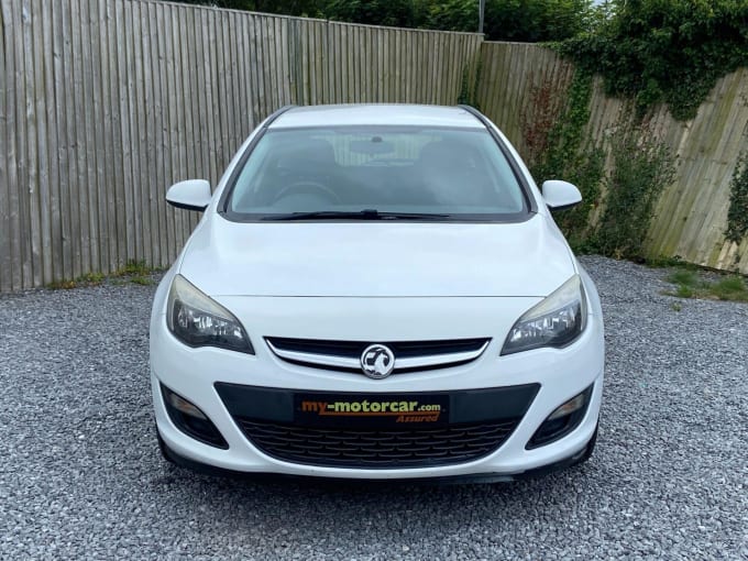 2012 Vauxhall Astra