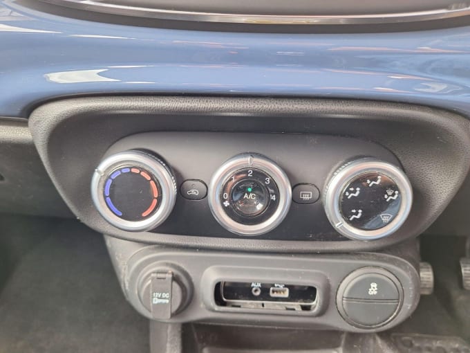 2018 Fiat 500l